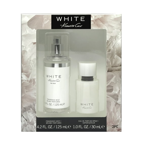 Kenneth Cole White Perfume Gift Set for Women, 2 Pieces