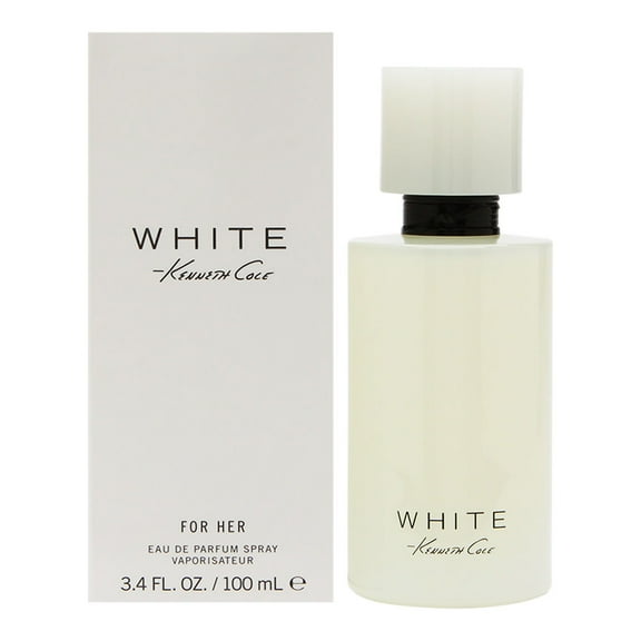 Kenneth Cole White Eau de Parfum, Perfume for Women, 3.4 fl oz