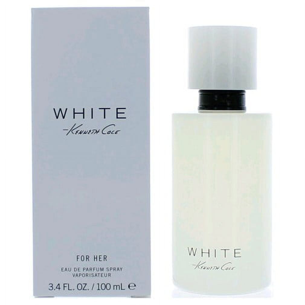 Kenneth Cole White For Her Eau De Parfum Spray, Perfume for Women, 3.4 Oz