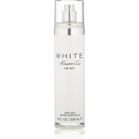Kenneth Cole White for Her Body Mist 8 oz (Pack of 4)
