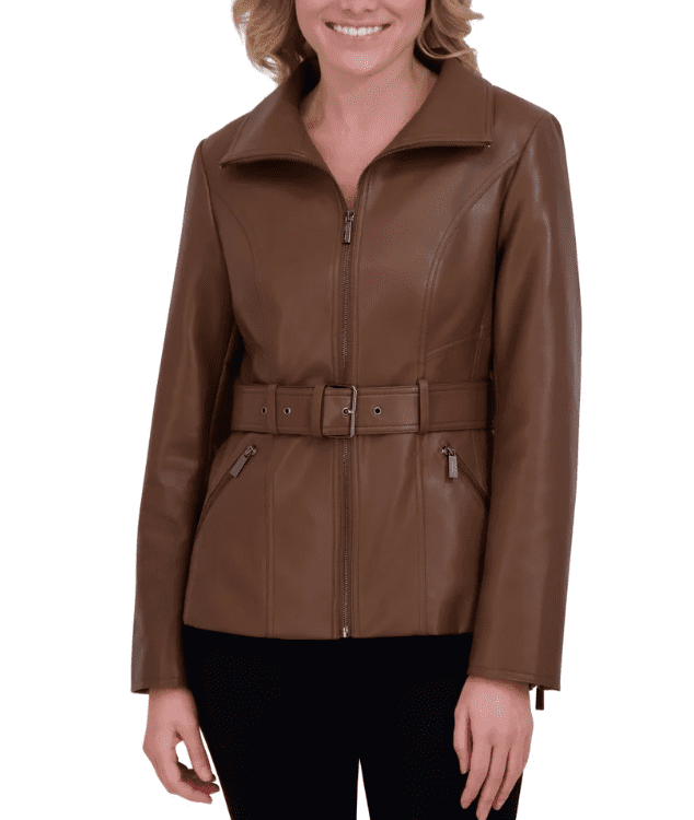 Kenneth Cole Reaction Leather Jackets