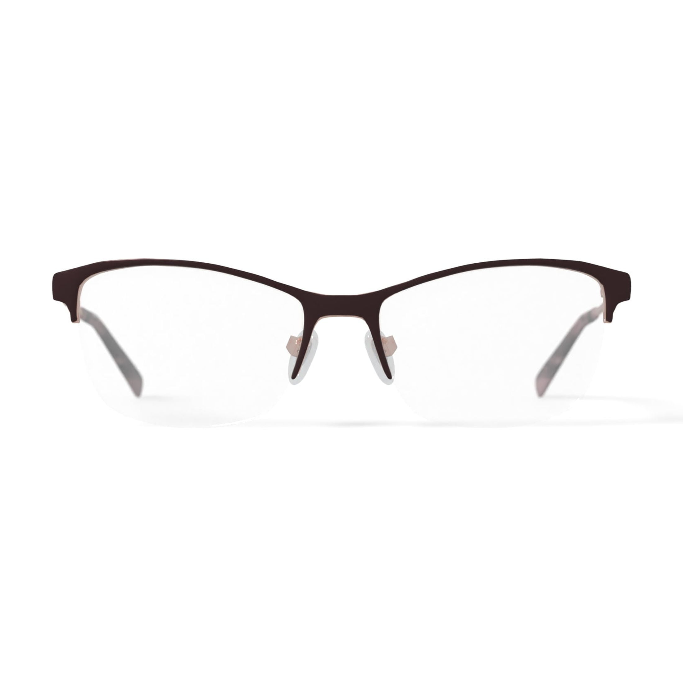 Kenneth Cole Women's KC0843-1 Browline Prescription Eyeglasses