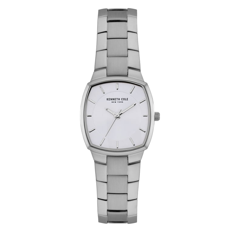Kenneth Cole stainless steel watch silver woman Women main image 4