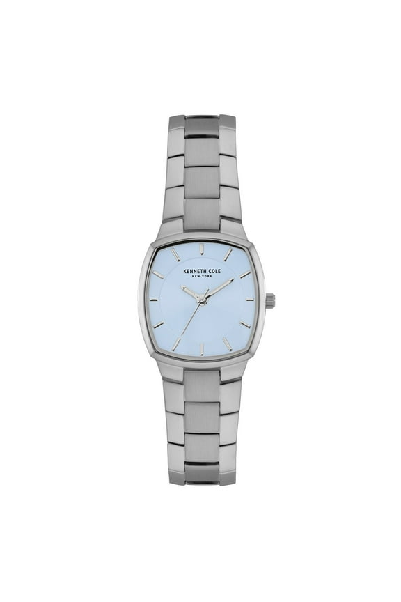 Women's Classic Laies KC50893007 Silver Stainless-Steel Quartz Dress Watch