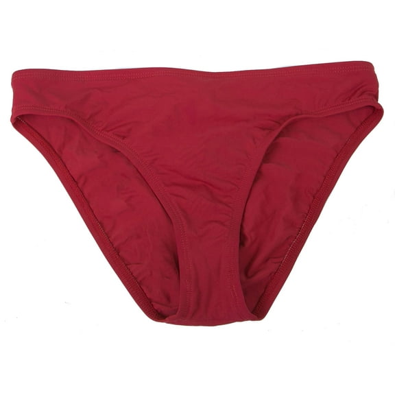 Kenneth Cole Women's Classic Red Bikini Bottom