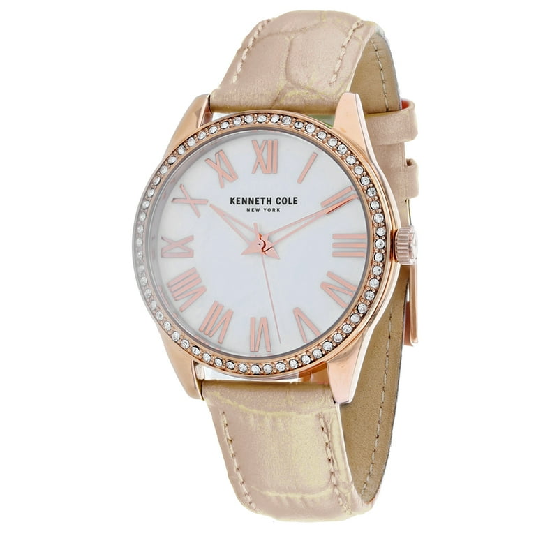 Kenneth Cole Women s Classic Mop Dial Watch KC50941003 Walmart