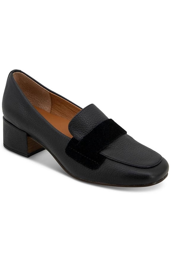 Women's Ella Slip On Loafer Flats Black Size 9.5