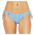 thumbnail image 1 of Kenneth Cole Women's Floral Print with Denim Detail Classic Bikini Swim Bottom, 1 of 4