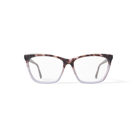 Kenneth Cole Women's KC0953-1 Square Prescription Eyeglasses with Case, Pink