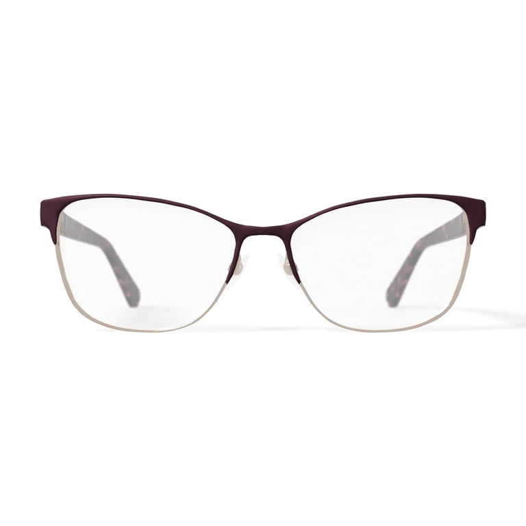 Kenneth Cole Women's KC0959-1 Browline Prescription Eyeglasses