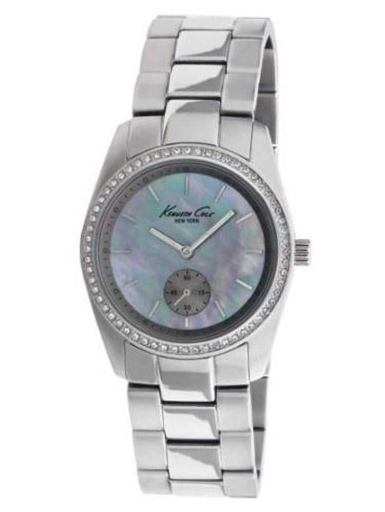Kenneth Cole Women's KC4721 New York Crystals Stainless Steel Watch