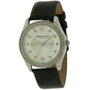 Kenneth Cole Womens Kenneth Kole New York Leather Watch 10031697