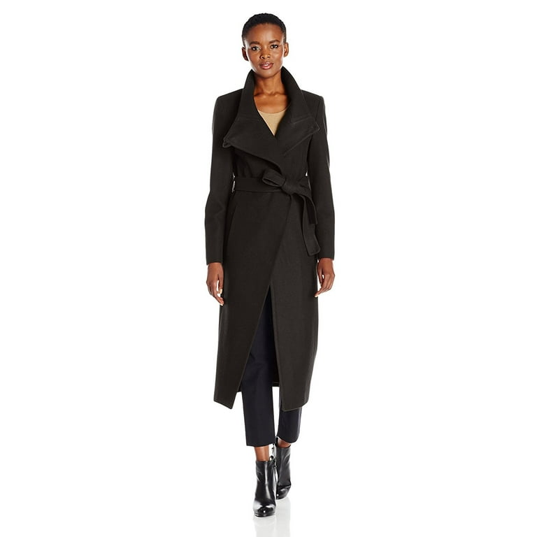 Kenneth cole maxi wrap coat 2025