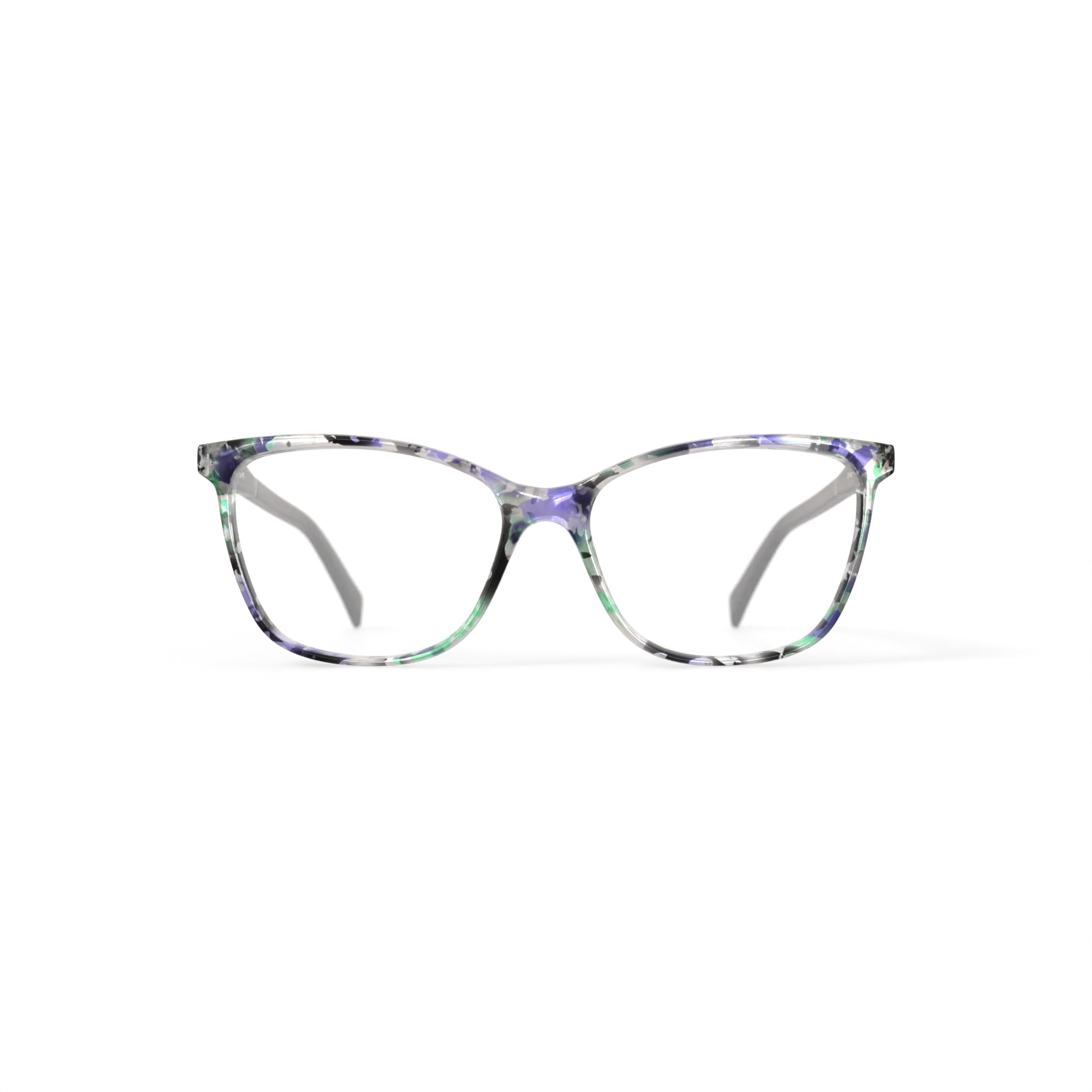 Kenneth Cole Women's KC0961-1 Square Prescription Eyeglasses