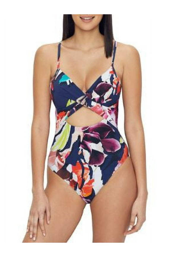 Womens Dark Romance Push-Up One-Piece Style-KC0EP10