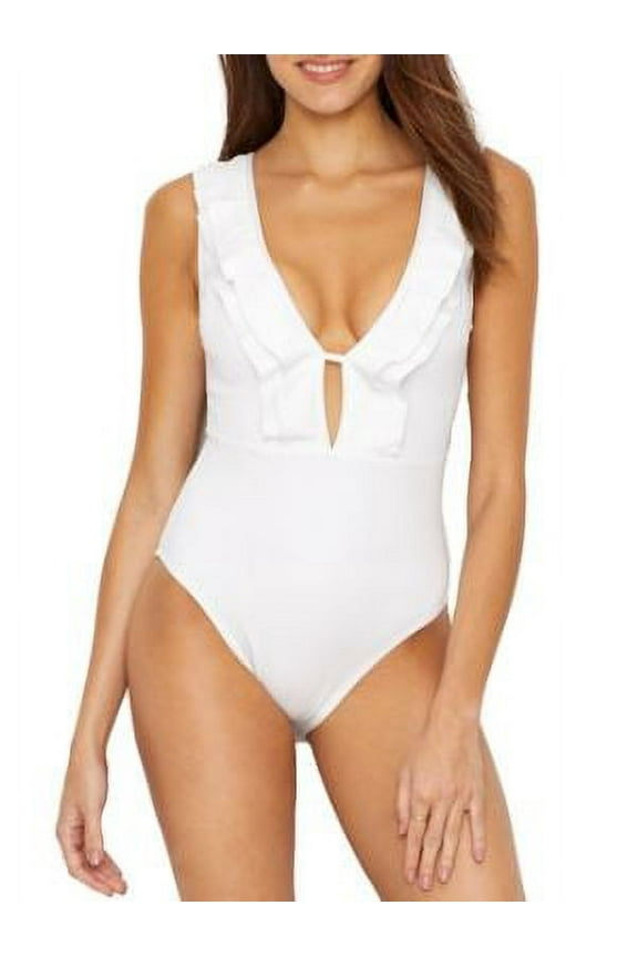 Womens Deep Plunge Hidden Layer Shaping One-Piece Style-KC0EE12