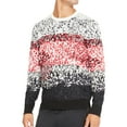 thumbnail image 1 of Kenneth Cole Womens Pixel Knit Sweater, Multicoloured, XX-Large, 1 of 4