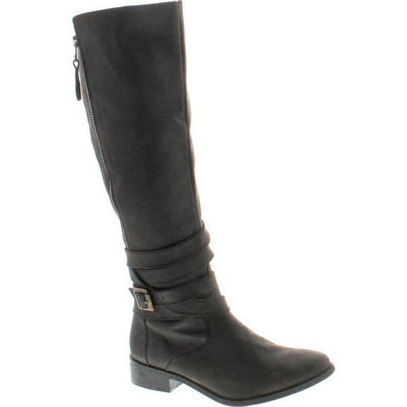 Kenneth Cole Womens Zapiness Riding Boots