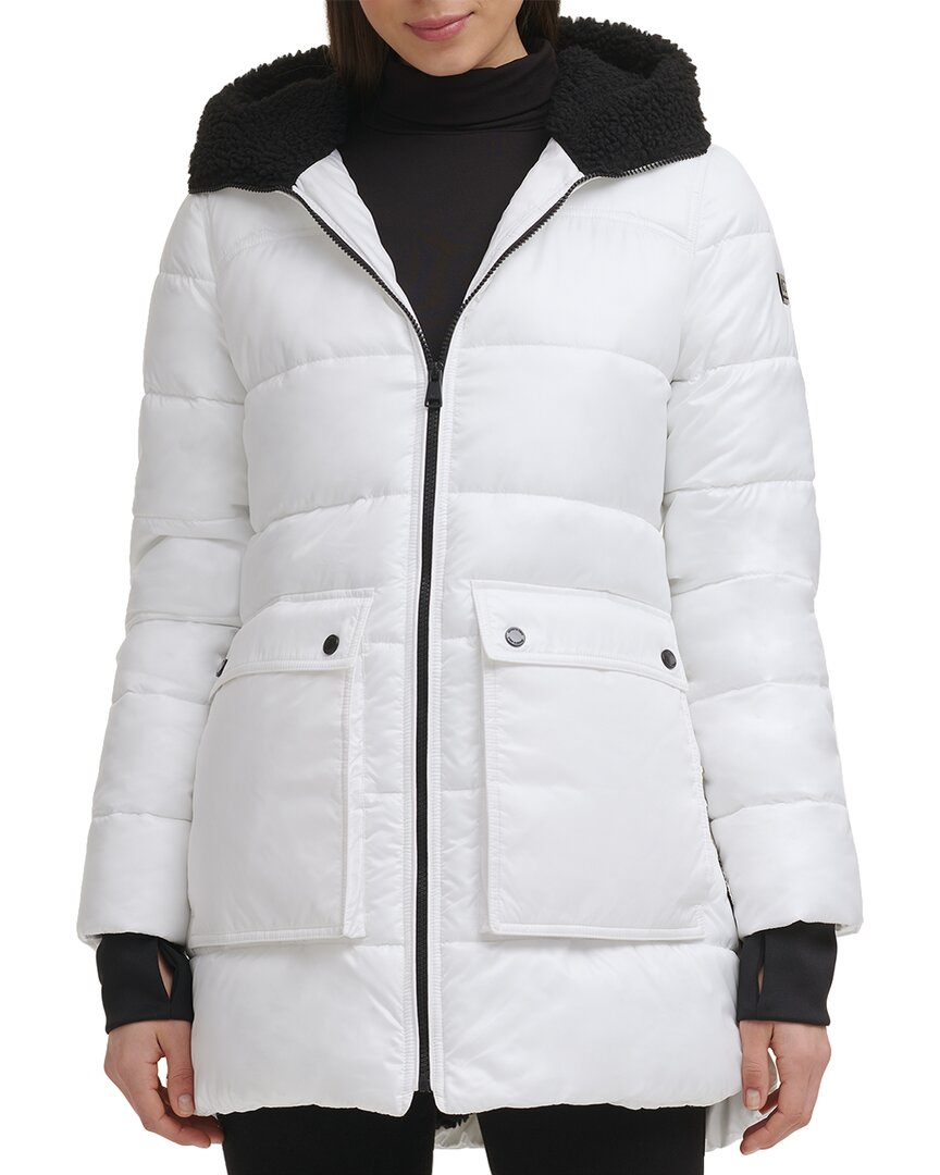 Kenneth cole sherpa jacket 2025
