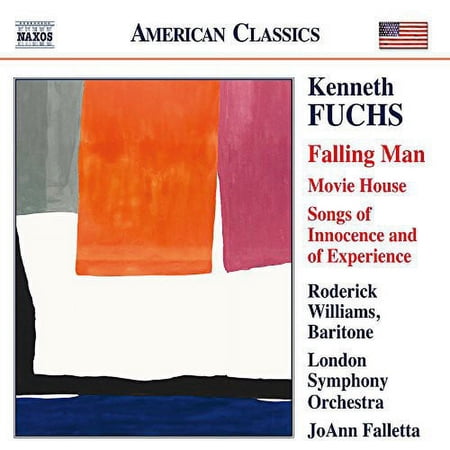 Kenneth Fuchs - Falling Man - Music & Performance - CD