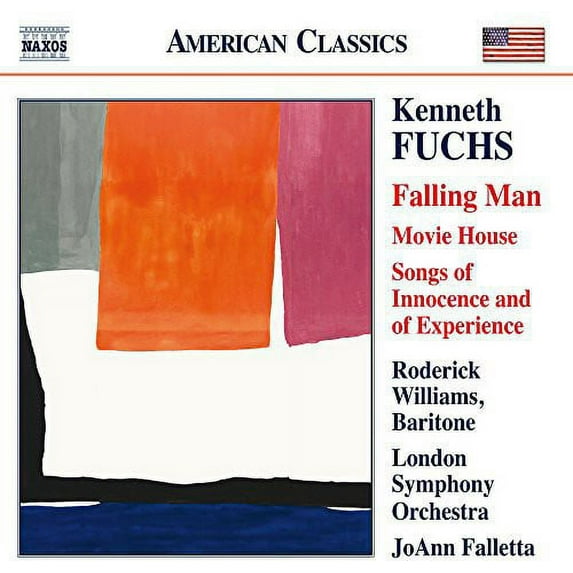 Kenneth Fuchs - Falling Man - Music & Performance - CD