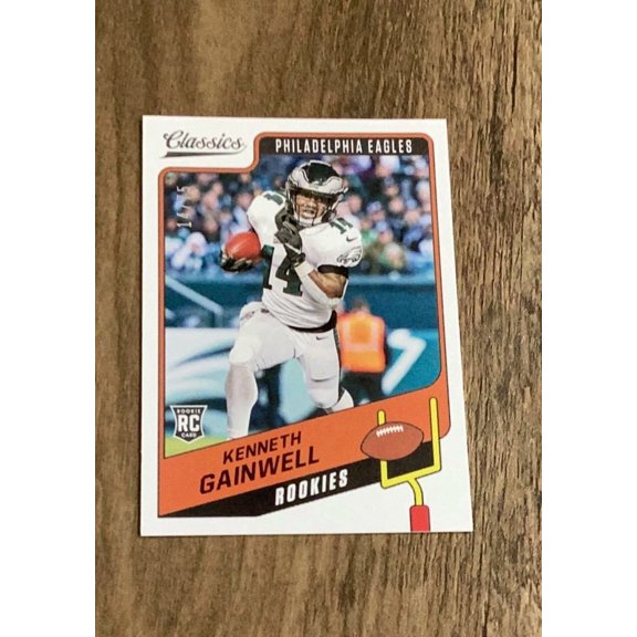 Kenneth Gainwell 2021 Panini Classics - Blue Back 189 trading card