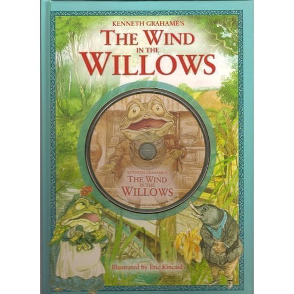 Pre-Owned Kenneth Grahame's The Wind in the Willows (Book and Audio Cd Set) (Hardcover) 1741246695 9781741246698