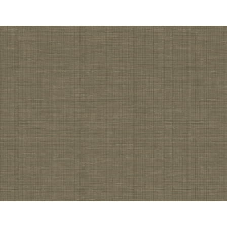 Kenneth James Alix Dark Brown Twill Wallpaper