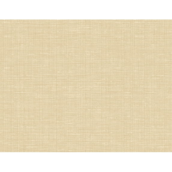 Kenneth James Alix Light Yellow Twill Wallpaper