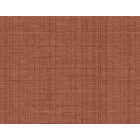 Kenneth James Alix Red Twill Wallpaper