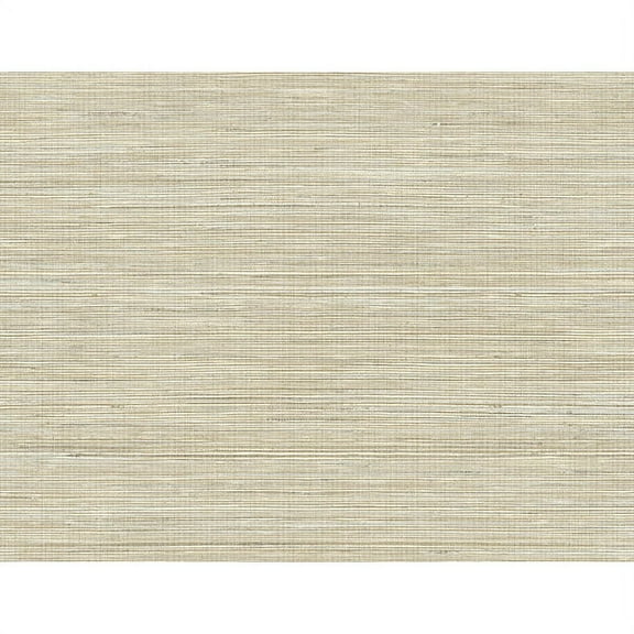 Kenneth James Baja Grass Brown Texture Wallpaper, 27-in by 27-ft, 60.8 sq. ft