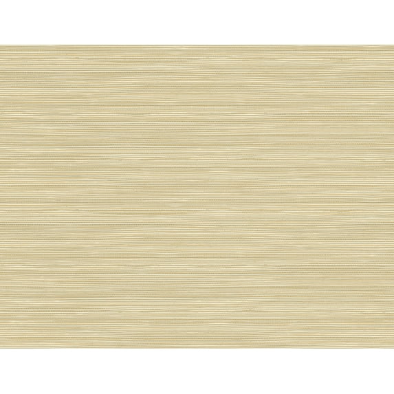 Kenneth James Bondi Wheat Grasscloth Texture Wallpaper