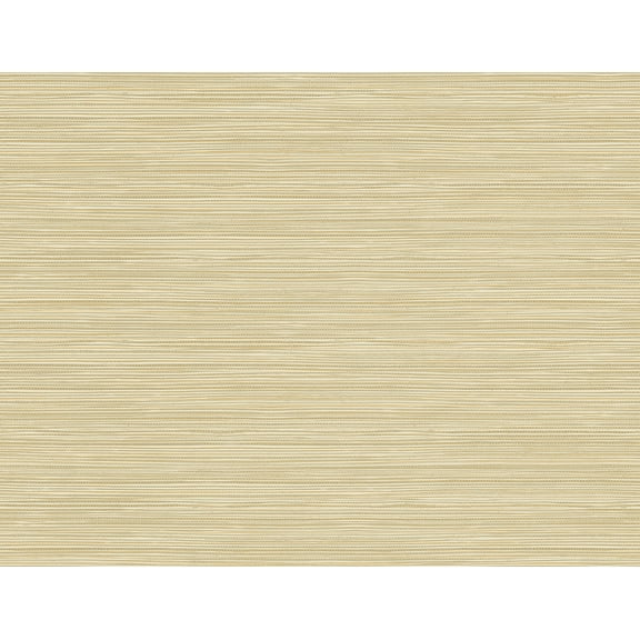 Kenneth James Bondi Wheat Grasscloth Texture Wallpaper