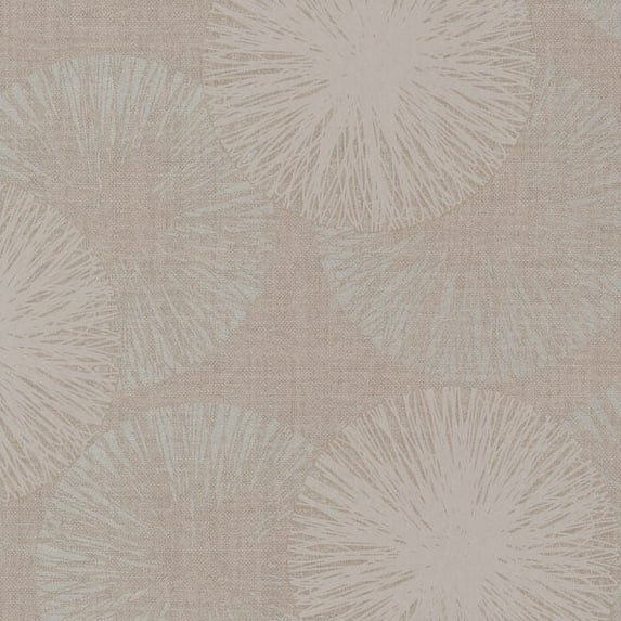 Kenneth James Cayman Taupe Contemporary Raffia Wallpaper