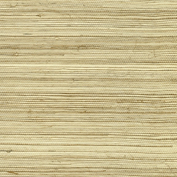 Kenneth James Changzhou Beige Grasscloth Wallpaper