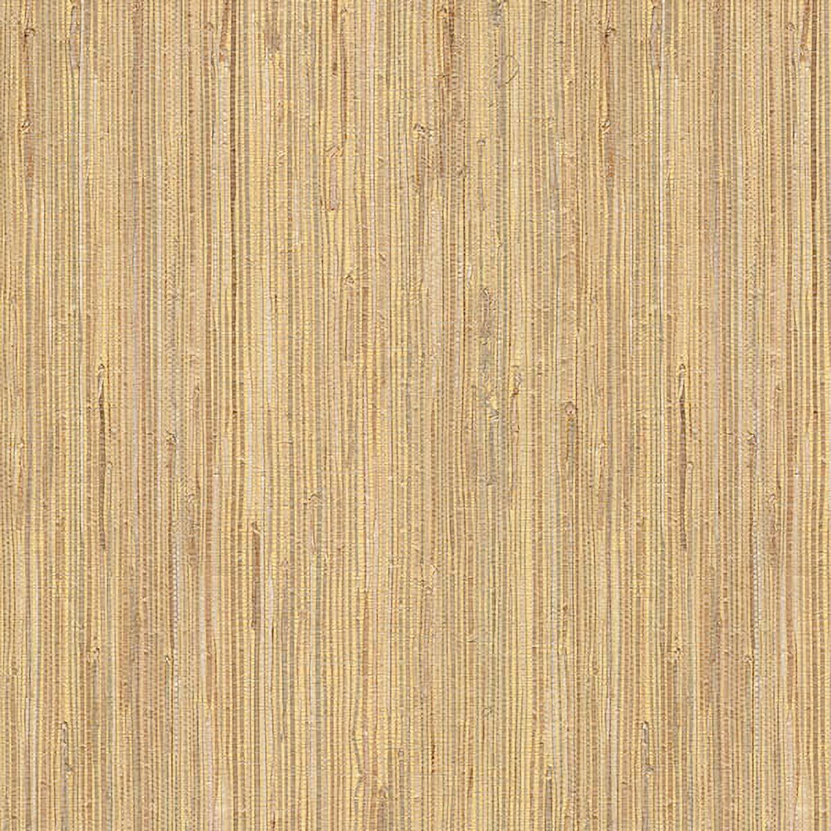 Daria Beige Non-Pasted Grasscloth Wallpaper