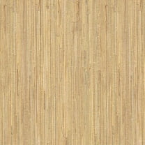 Kenneth James Daria Beige Grasscloth Wallpaper