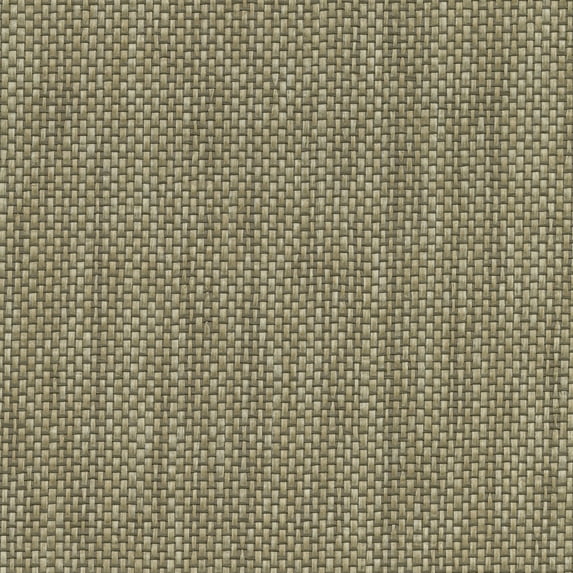 Kenneth James Gaoyou Khaki Paper Weave Wallpaper