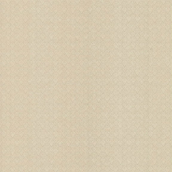 Kenneth James Giselle Texture Light Brown Ironwork Damask Texture Wallpaper