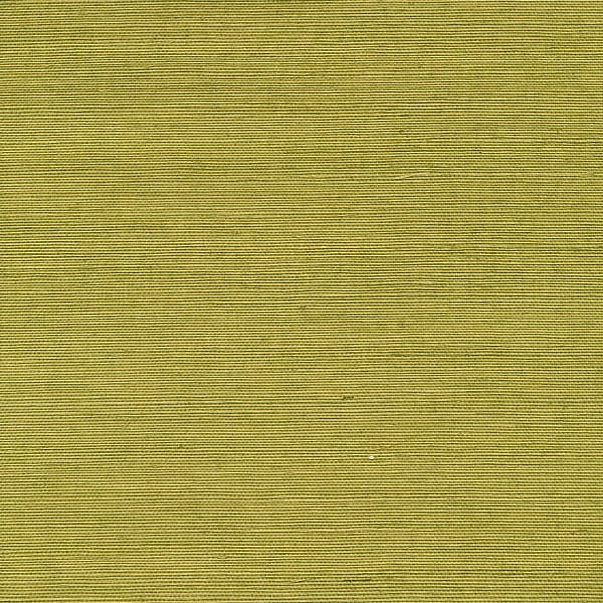 James Hana Light Green Grasscloth Wallpaper