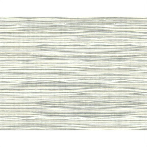 Kenneth James Holiday String Charcoal Texture Wallpaper, 27-in by 27-ft, 60.8 sq. ft