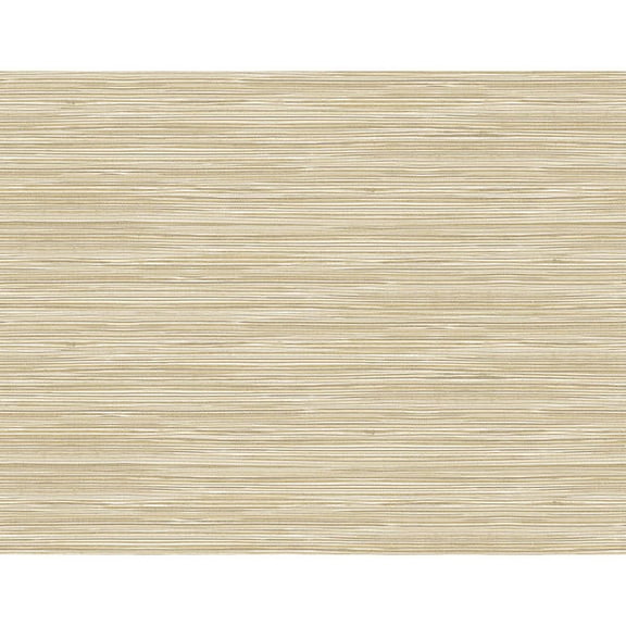 Kenneth James Honoka Peach Grasscloth Unpasted Grasscloth Paper Backed Wallpaper, 36-in by 24-ft, 72 sq. ft.