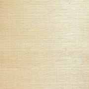 Kenneth James Junpo Wheat Grasscloth Wallpaper, 36-in by 24-ft, 72 sq. ft