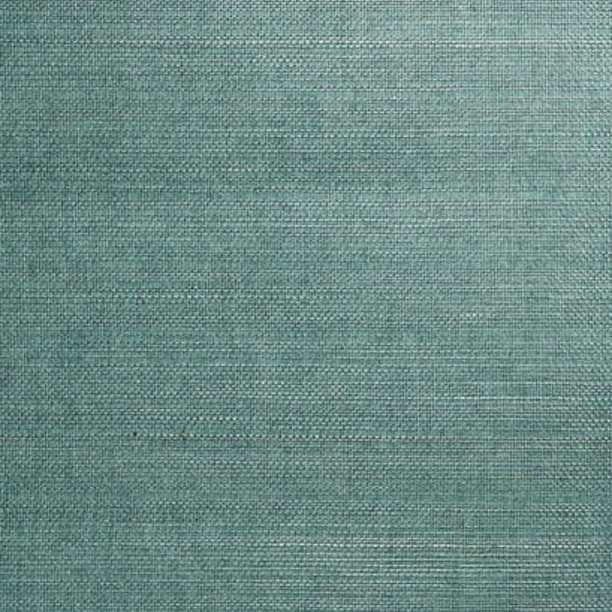 Kenneth James Kimiyo Aqua Grasscloth Wallpaper, 36-in by 24-ft, 72 sq. ft