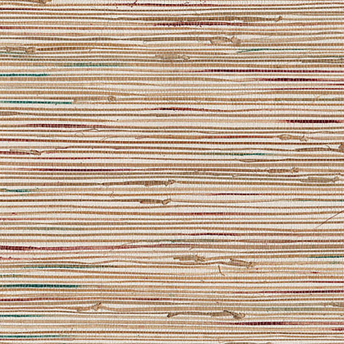 Kenneth James Kostya Beige Grasscloth Unpasted Grasscloth Paper Backed Wallpaper, 36-in by 24-ft, 72 sq. ft.