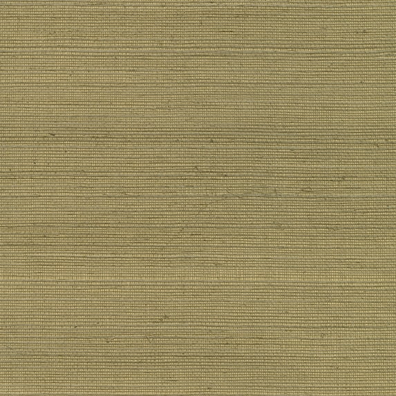 Kenneth James Luoma Light Brown Sisal Grasscloth Wallpaper