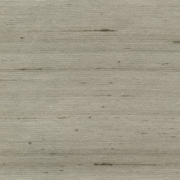 Kenneth James Makati Grey Silk Weave Wallpaper