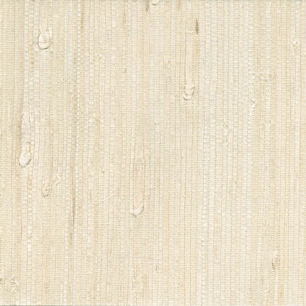 White Grasscloth 3D Non-pasted Removable Wallpaper Roll