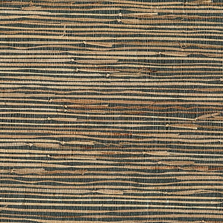Kenneth James Meho Neutral Grasscloth Unpasted Grasscloth Wallpaper, 36-in by 24-ft, 72 sq. ft.