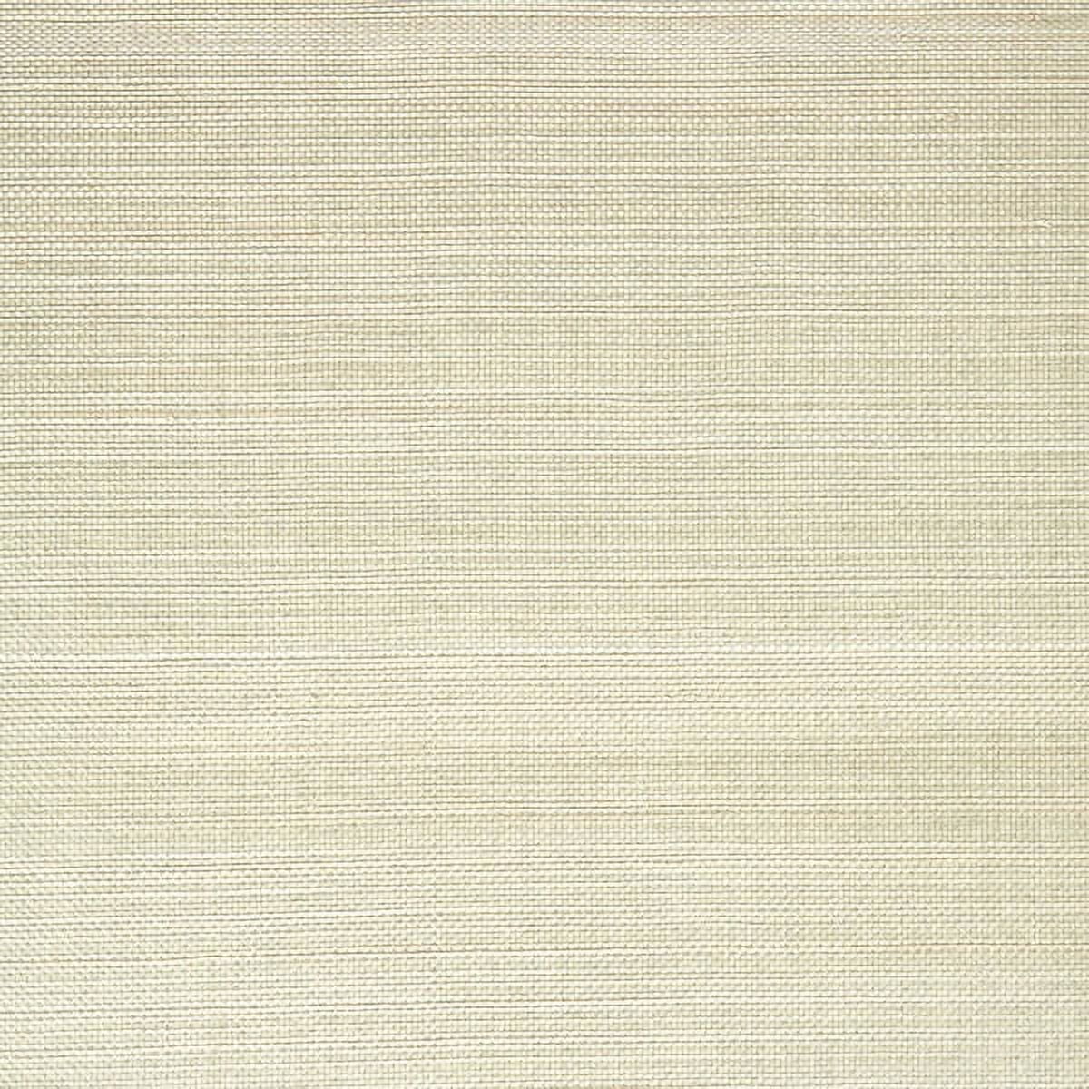 Mitta Light Green and White Grasscloth Wallpaper, 36-in by 24-ft